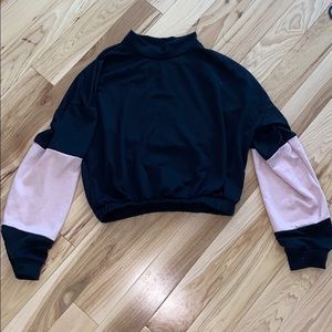 Brand new Crop sweatshirt